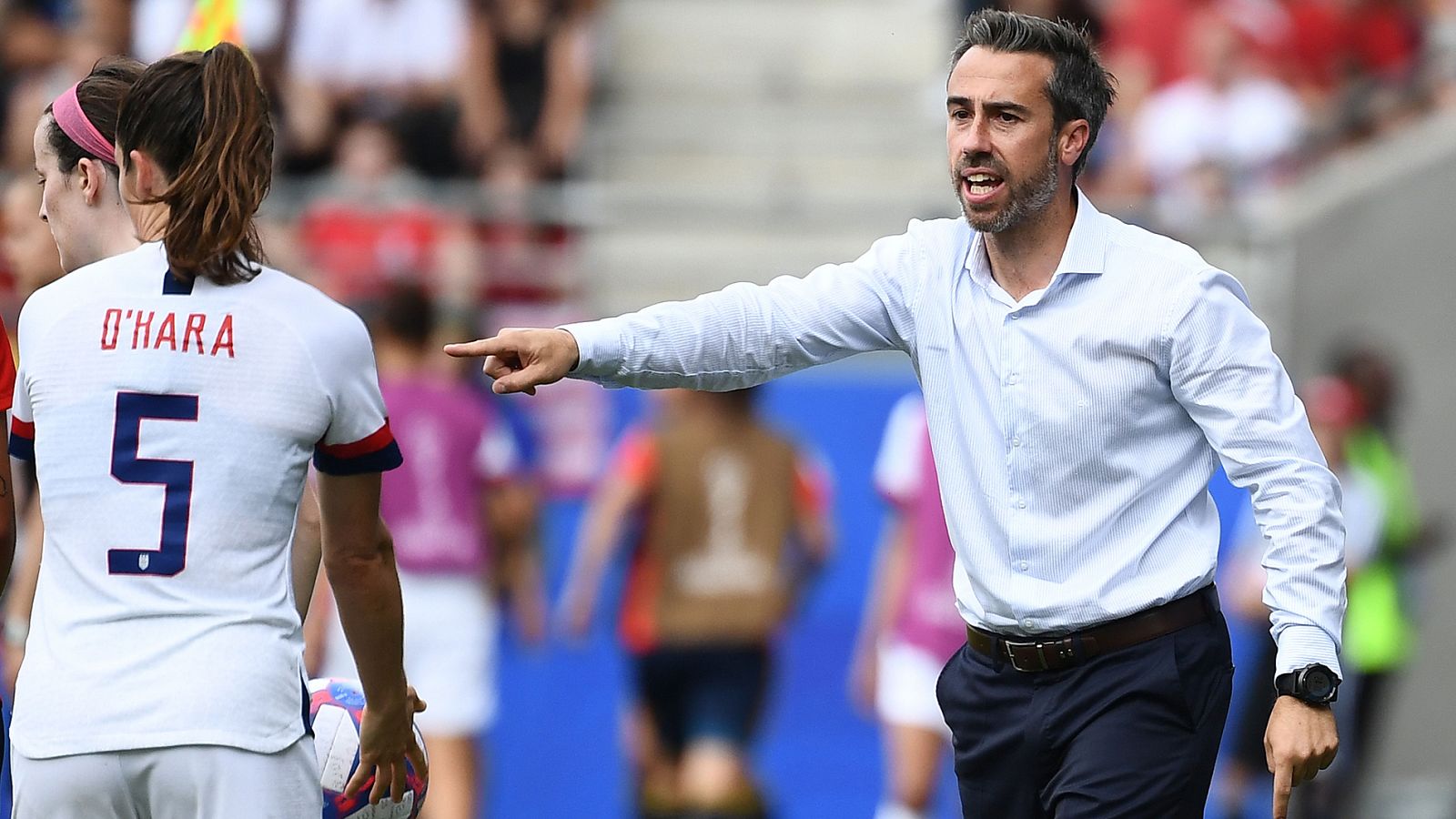 Tanto Jorge Vilda como las internacionales españolas han mostrado su "orgullo" tras haber caído eliminada ante Estados Unidos en octavos de final del Mundial de Francia 2019.