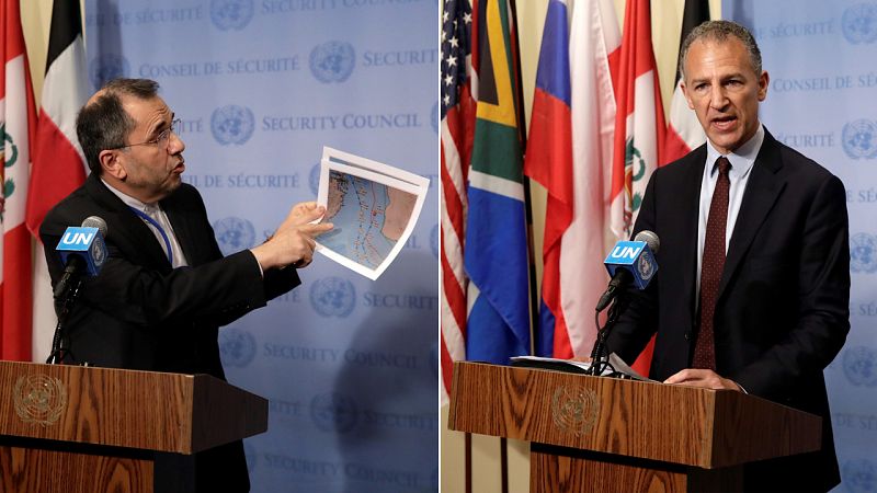 El Consejo de Seguridad de la ONU pide contención a Irán y EE.UU. para rebajar la tensión