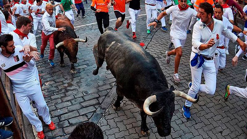 Ganadería Cebada Gago, una dura prueba para los corredores