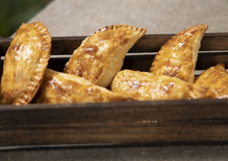Receta de "empanadillas de carne" de Dani Garc�a