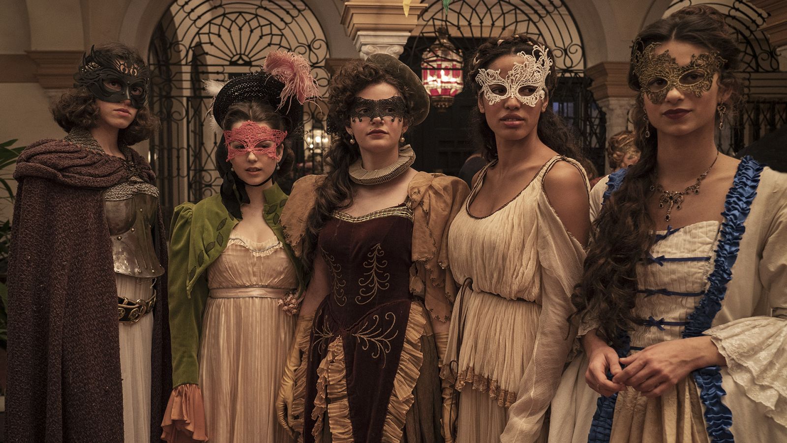 La otra mirada - Los detalles del vestuario del baile de máscaras - rtve.es - La otra mirada | Ver
