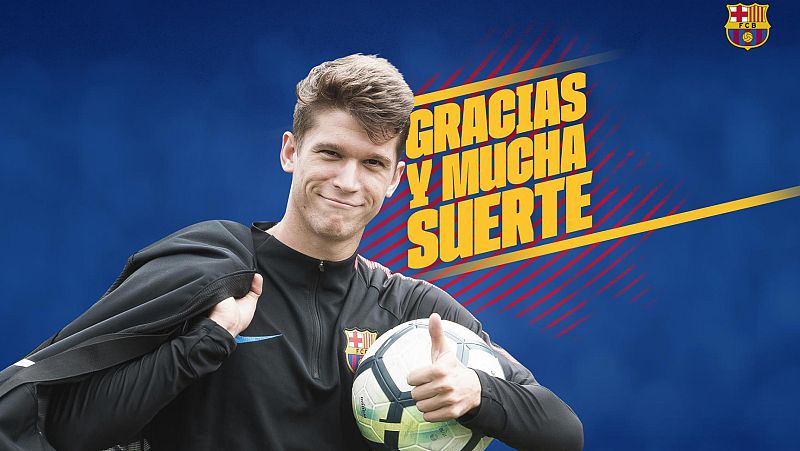 El Barça traspasa a Marc Cardona a Osasuna por 2,5 millones