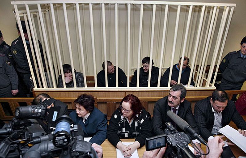El juicio de Politkovskaya, a puerta cerrada