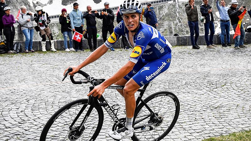 Enric Mas, confirmado en el "ocho" del Deceuninck Quick Step para el Tour