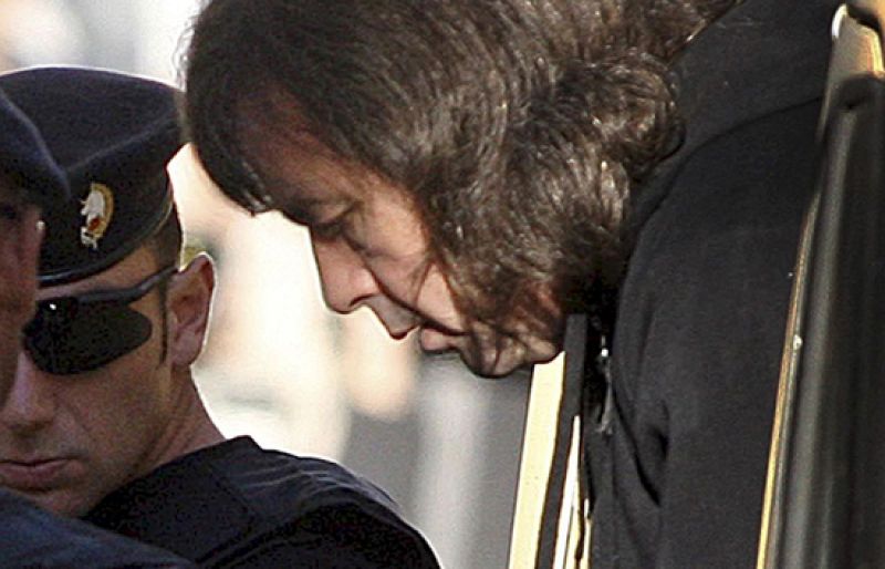 'El Solitario' niega los cargos en su segunda comparecencia ante los jueces en Portugal