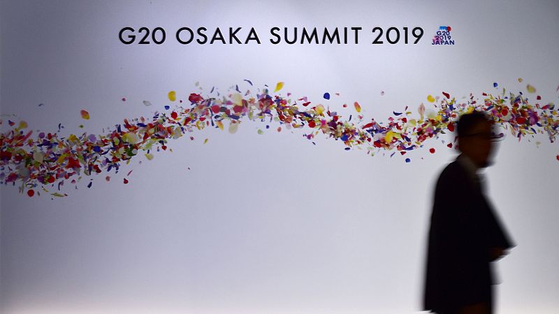 Japón acoge por primera vez el G20 en medio de las tensiones políticas entre EE.UU., China y Rusia