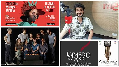 La sala - La sala... ¡Por hacer! Los diez años de 'La función por hacer', festivales de Olmedo y Olite, Sergi Torrecilla - 30/06/19 - escuchar ahora