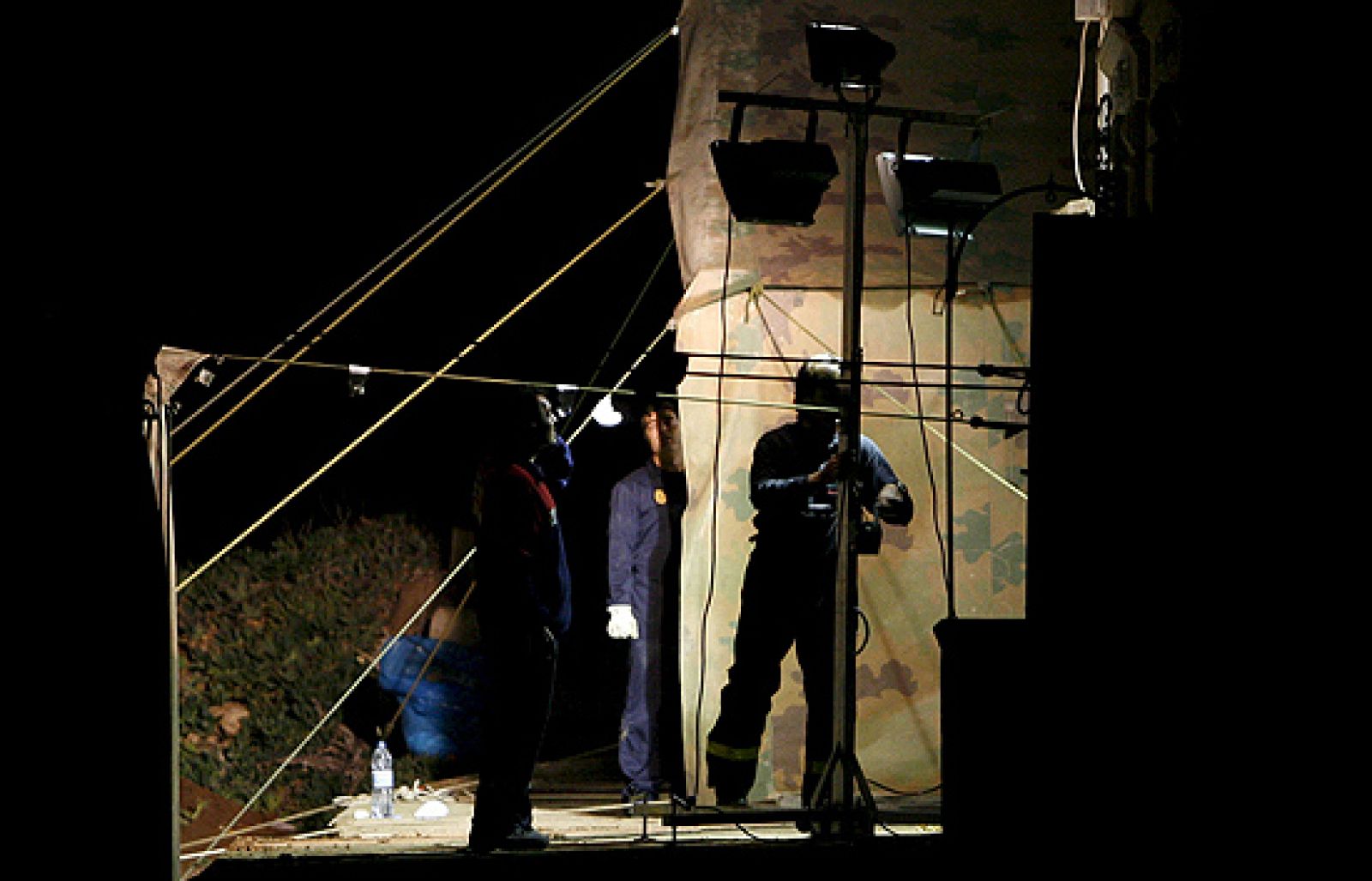 Encuentran dos cadáveres en un pozo en Cartagena | Ver