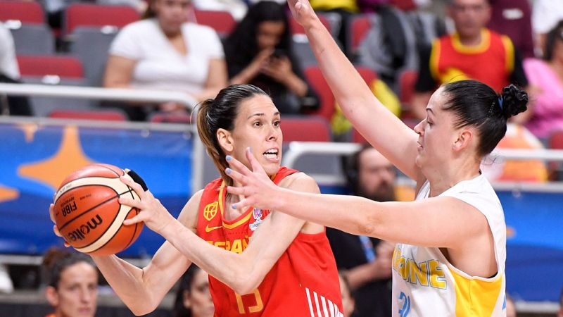 España debuta en el Eurobasket con una contundente victoria ante Ucrania
