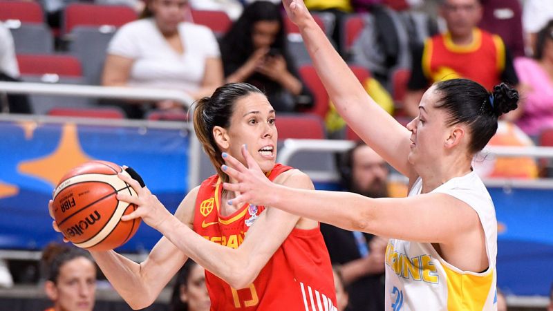 España debuta en el Eurobasket con una contundente victoria ante Ucrania