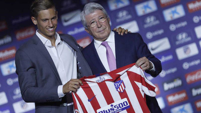 Marcos Llorente: "Quería un proyecto ambicioso y que apostaran por mí, en el Atlético tengo ambas cosas"