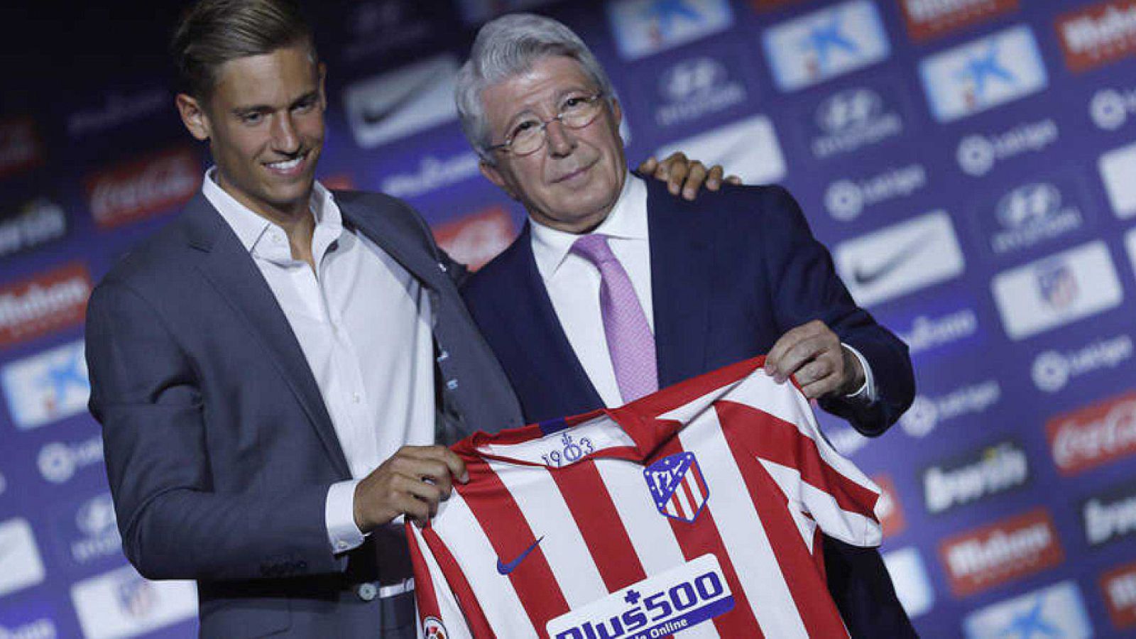 Marcos Llorente, presentado como nuevo jugador del Atlético de Madrid | Ver
