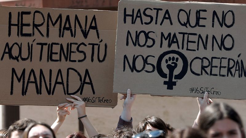 La víctima de 'La Manada':  "Lo peor no fue lo vivido, sino lo que vino después"