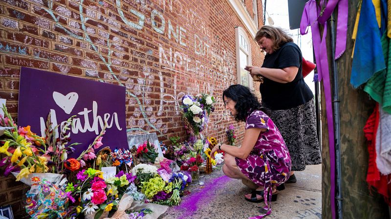 Condenan a cadena perpetua al neonazi del atropello mortal en Charlottesville en agosto de 2017
