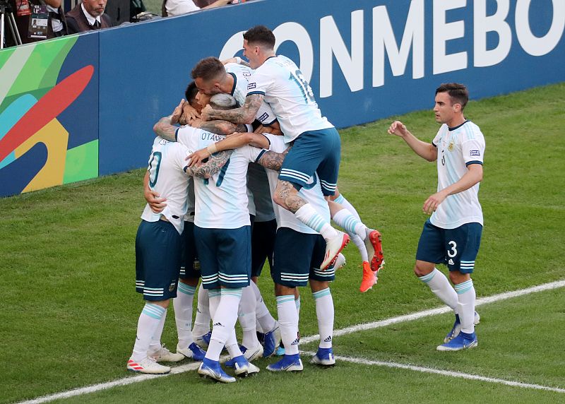 Argentina elimina a Venezuela y habrá clásico sudamericano contra Brasil