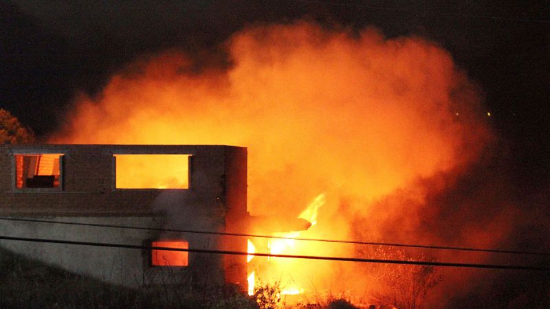 Un incendio forestal quema más de 1.300 hectáreas en Toledo y Madrid