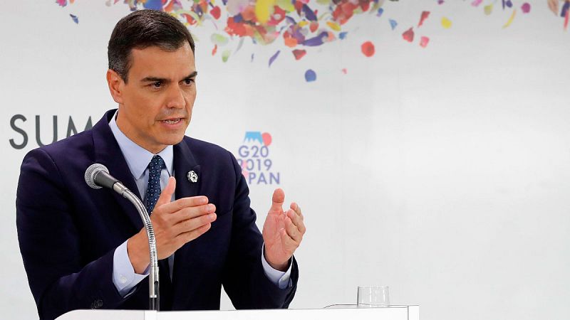 Sánchez: "España no se puede parar, necesita un Gobierno en el mes de julio, no agosto ni septiembre"