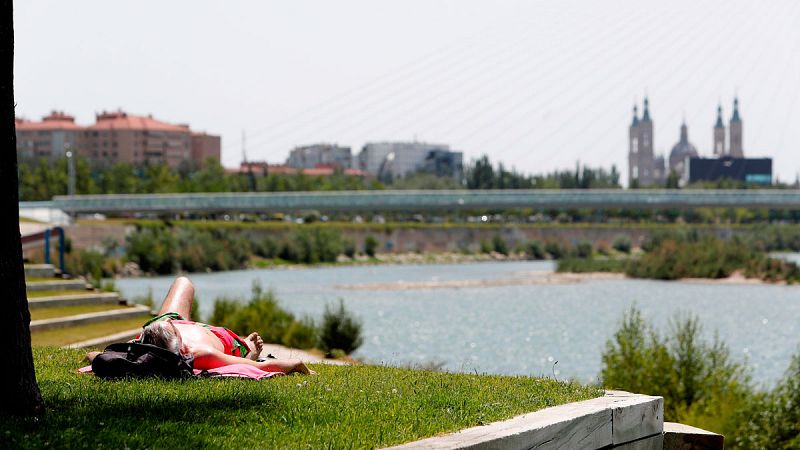 La ola de calor alcanza su recta final batiendo récords de temperaturas