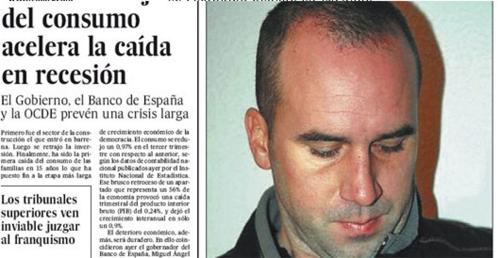 El rostro de 'Txeroki' | Ver