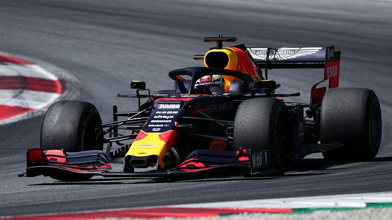 Verstappen gana el Gran Premio de Austria tras un apretado final