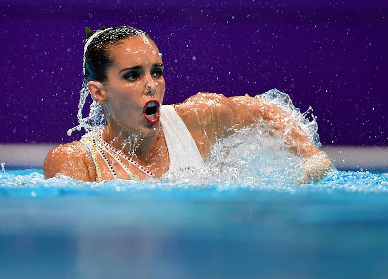 Ona Carbonell: "Va a ser un campeonato duro porque compito en muchísimas pruebas"