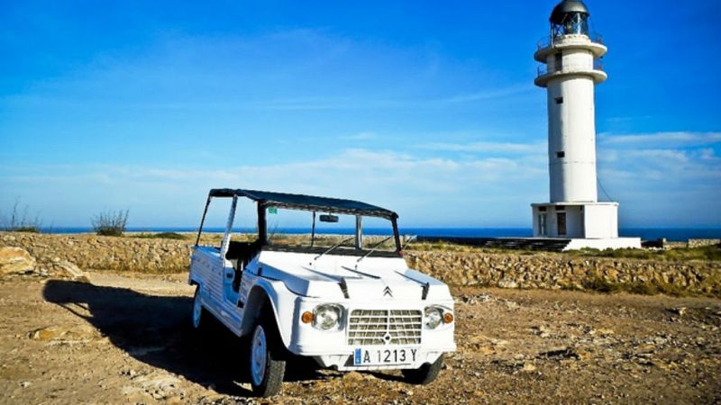 Formentera restringe la entrada de vehículos a la isla