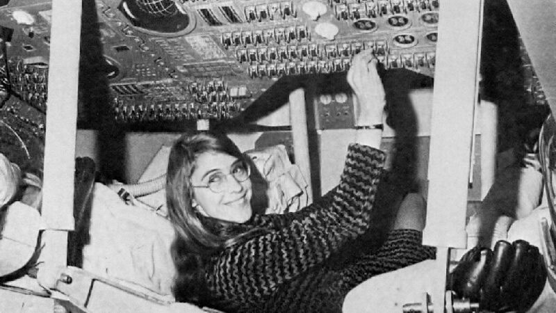 Margaret Hamilton, la mujer que llevó al hombre a la Luna