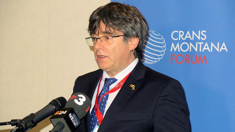 La Justicia europea rechaza que Puigdemont asuma su escaño de eurodiputado