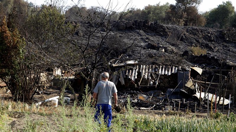 Los bomberos logran controlar el incendio en Cenicientos, que ha quemado 3.300 hectáreas en Madrid y Toledo