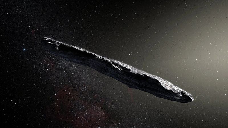 Nuevos análisis apuntan al origen natural de Oumuamua, el primer visitante interestelar