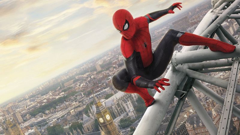 'Spider-Man: Lejos de casa', la aventura más sorprendente del trepamuros