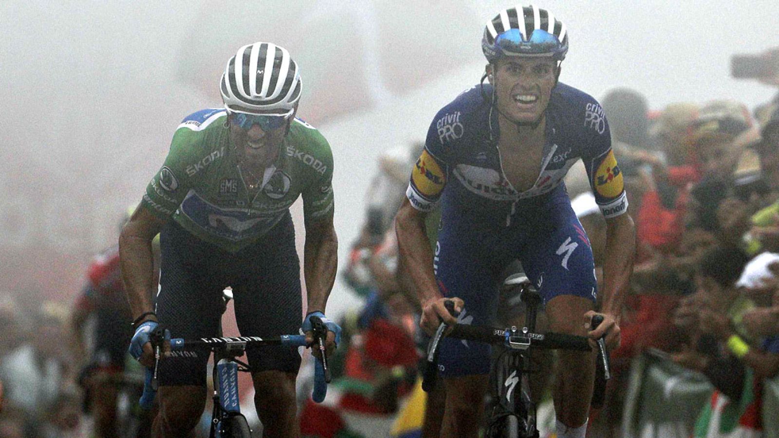 En la Planche de Belles Filles en la primera semana, en la segunda, el mítico Tourmalet que será final de etapa por tercera vez en la historia. Prat d'Albis, Tignes y Val Thorens este última en la víspera de la llegada a París son las otras tres meta