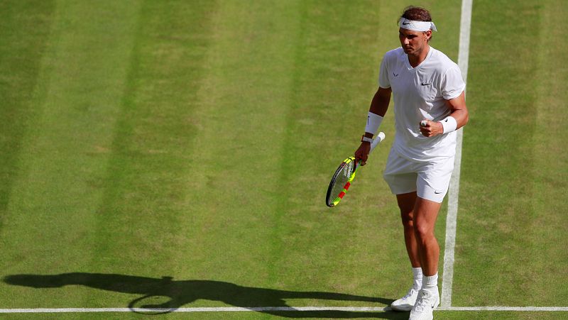 Nadal se cita con Kyrgios tras vencer a Sugita en su debut