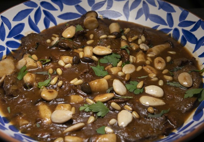 Receta de "fricand� de ternera" de Paco P�rez