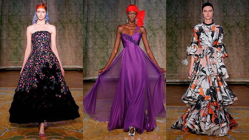 Yolancris lleva su moda al olimpo de la alta costura