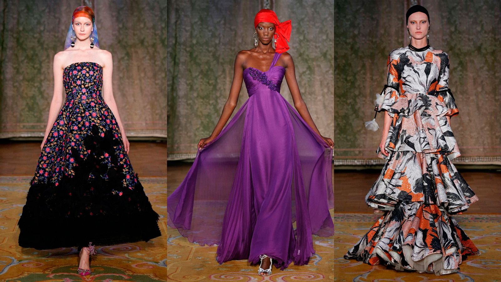 Yolancris vuelve a desfilar en la alta costura | Ver