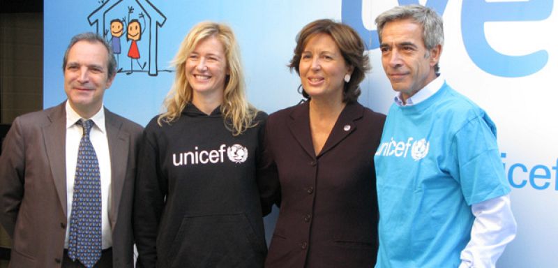 TVE y UNICEF, "Concienciados con la Infancia"