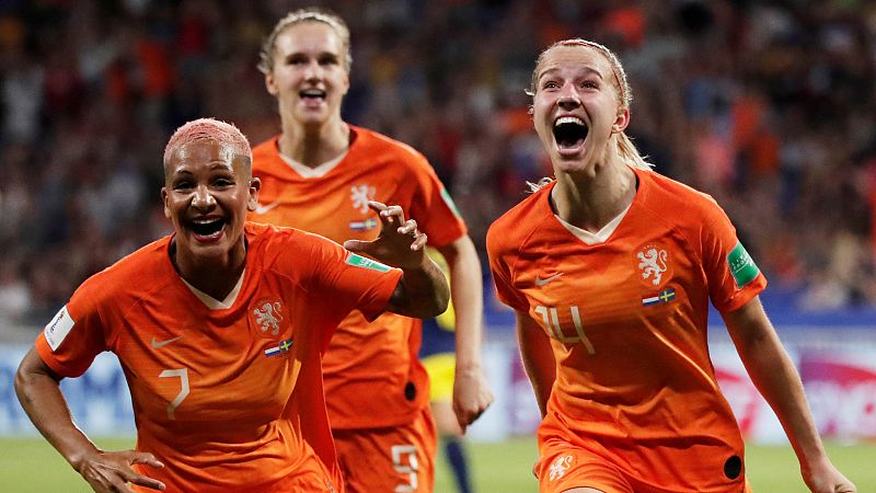 Holanda reta en la final a las campeonas del mundo tras vencer a Suecia en la prórroga