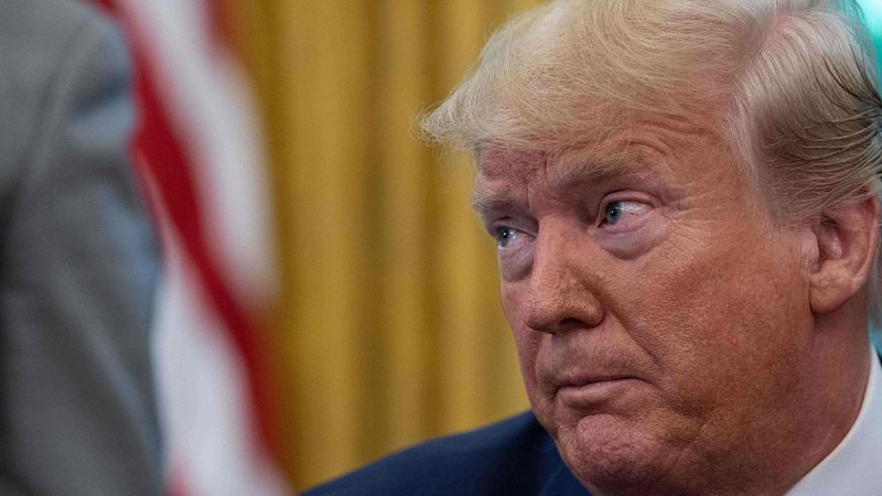 Trump vuelve a amenazar a Irán y advierte que el enriquecimiento de uranio se volverá "en su contra"