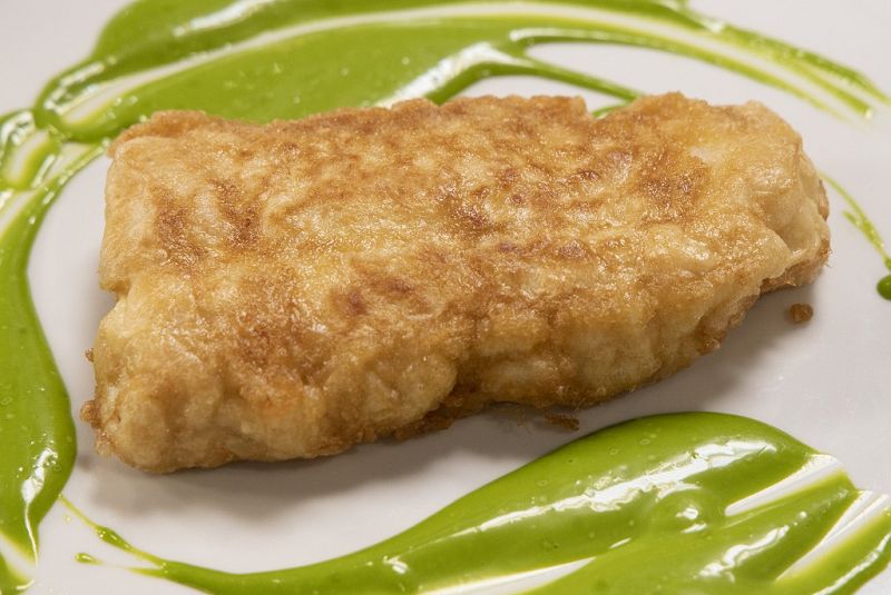 Receta de "merluza a la romana" de Dani Garc�a