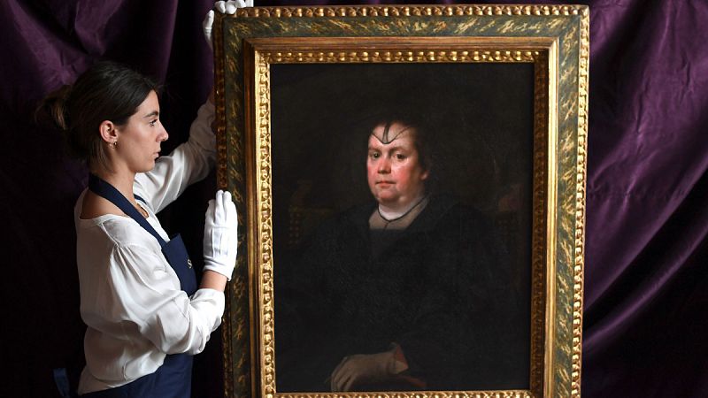 El cuadro de la 'Papisa' de Velázquez, vendido por 2,78 millones de euros