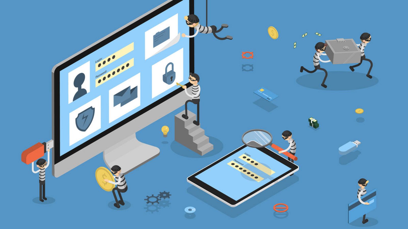 Golpe a la mayor red de fraude por internet con 45 detenidos que estafaron 900.000 euros