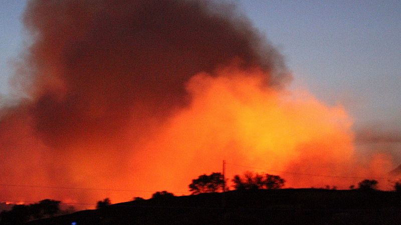España es el segundo país mediterráneo con más incendios forestales al año