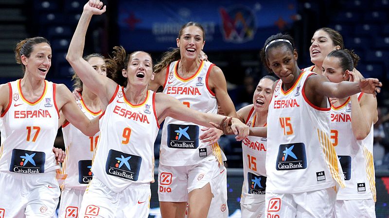 España arrolla a Rusia y luchará por no bajarse del podio en el Eurobasket