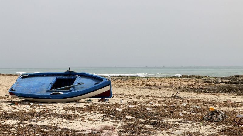 Desaparecen 81 migrantes en el naufragio de un bote frente a la costa de Túnez