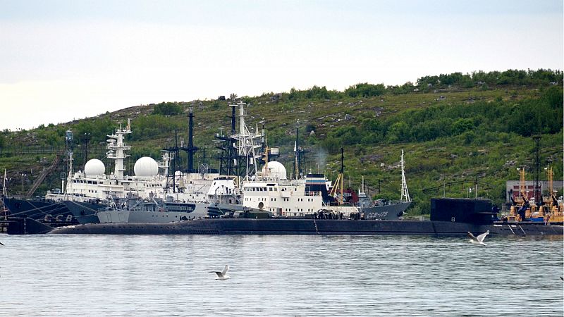 Rusia reconoce que el submarino en el que murieron 14 marineros por un incendio era de propulsión nuclear