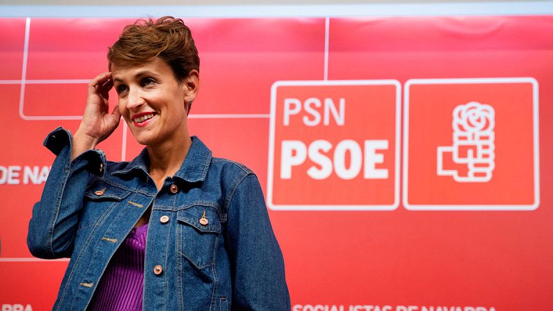 El PSOE ultima un preacuerdo con Geroa Bai, Podemos e IU para gobernar en Navarra