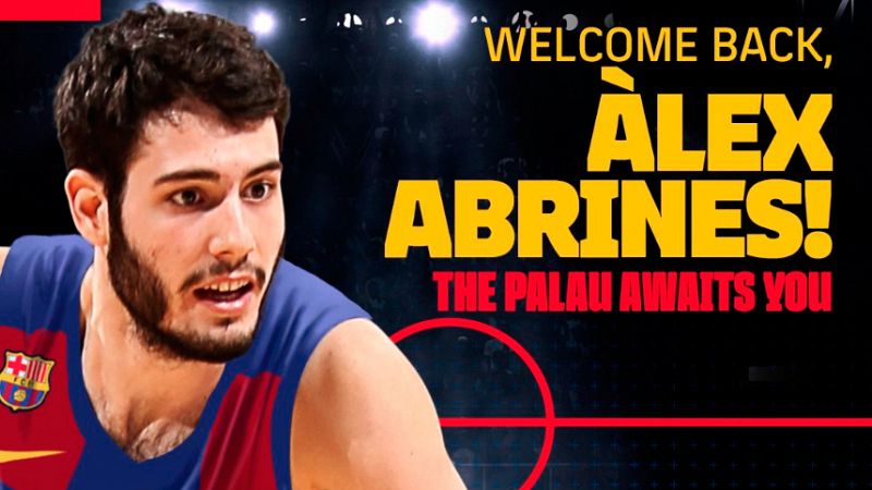 El Barça confirma el fichaje de Álex Abrines
