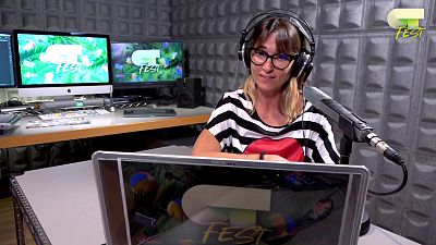 Noem� Galera contacta con los clasificados del OTFest... �por videollamada!