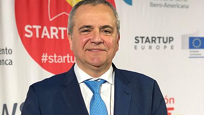 Juanma Romero, experto del a�o en la transformaci�n digital